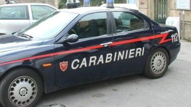 Una pattuglia dei carabinieri