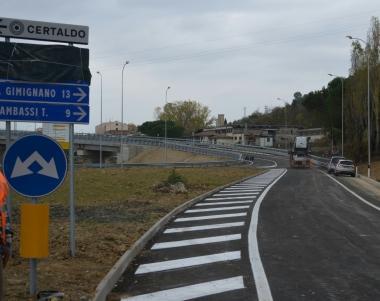 Lapertura della strada 