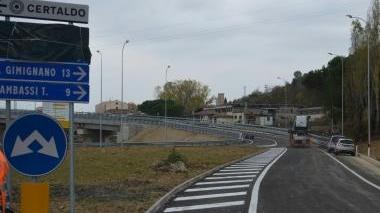 L’apertura della strada