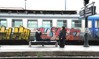 TRENI IN PARTENZA