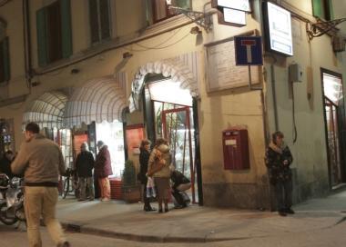 Il bar Andrei di via Magnolfi