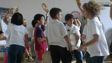 Un laboratorio con i bambini