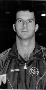 Lallenatore della Pallavolo Rosignano Luca Dossena    