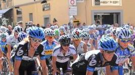 Corsa ciclistica femminile