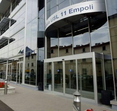 La sede dell’Asl di Empoli