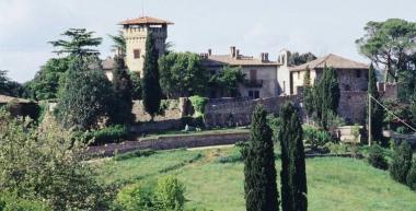 <b>CASTELLO. </b>Lo splendido complesso del Belagaio           