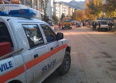 <b>SVS.</b> Durante i soccorsi 