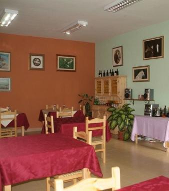 L interno dell ostello di Vorno 