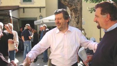 Carluccio Ceccarelli, presidente comunitario