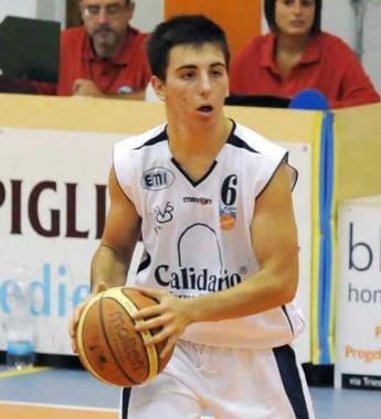 Luca Giannini in azione 