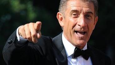 <b>PREMIATO.</b> Ezio Greggio