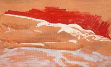 Poesie e pittura, chiude domani la mostra di Andrea Beuermann