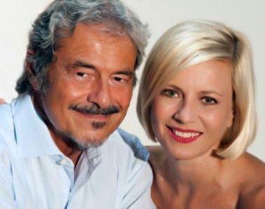Massimo Dapporto e Antonella Elia in scena lunedi 
