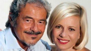 Massimo Dapporto e Antonella Elia in scena lunedi