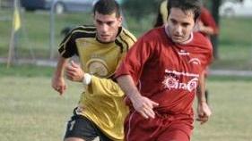 Un momento della partita tra Arci la California e Cral Solvay