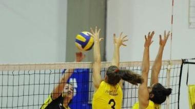 Una fase di gioco della formazione buggianese dell’Elessio Le ragazze allenate da Davide Ribechini oggi ricevono la visita delle ragazze fiorentine del San Giusto Le Bagnese
