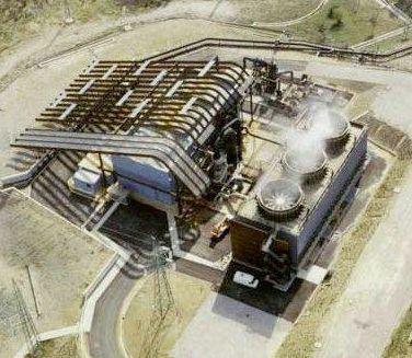 <strong>GEOTERMIA.</strong> La centrale di Bagnore