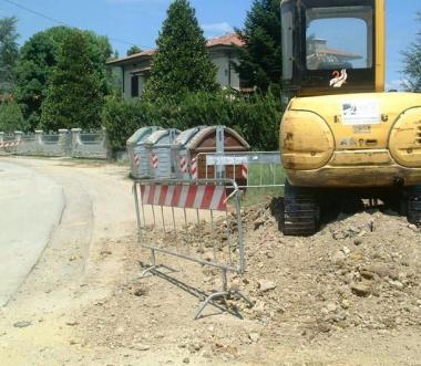Lavori per ampliare la rete idrica