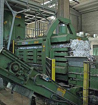 L’impianto di trattamento dei rifiuti al Buraccio