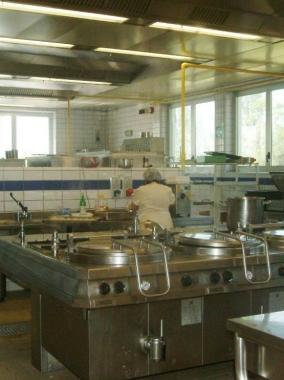 Il centro cottura di Strettoia  