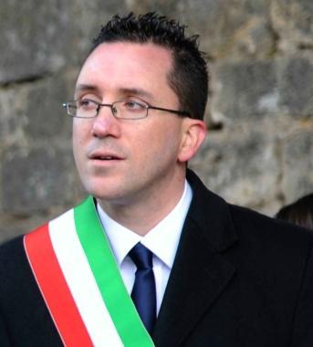 Il sindaco Buselli