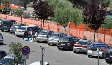 Via Circonvallazione, rifacimento della rotatoria