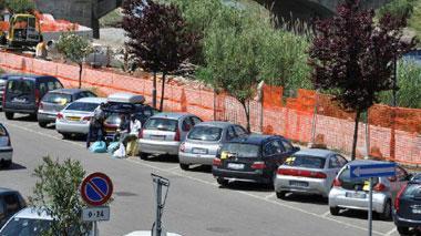 Via Circonvallazione, rifacimento della rotatoria