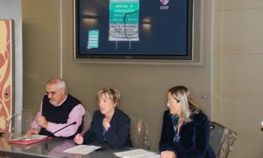 Al centro Cantini alla presentazione del piano anti-neve