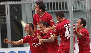 Doppietta di Paulinho, poi Barone non perdona