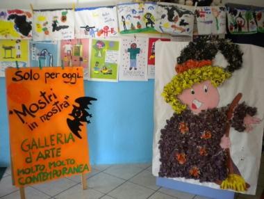 La notte delle streghe incanta i bambini