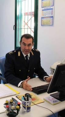 Sanna ispettore capo del posto fisso di polizia dellospedale 