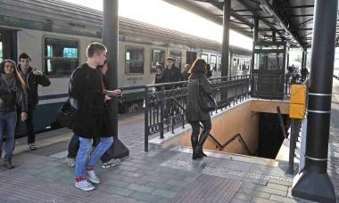 TRENI IN PARTENZA