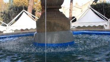 <b>FONTANA. </b>È tornata a zampillare