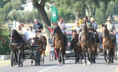 <b>AURELIA.</b> La manifestazione di qualche mese fa 
