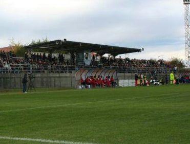 <b>LINIZIATIVA.</b> Lo stadio Malservisi &egrave; stato intitolato a Mario Matteini 