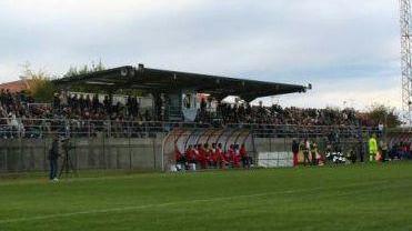 <b>L’INIZIATIVA.</b> Lo stadio Malservisi è stato intitolato a Mario Matteini