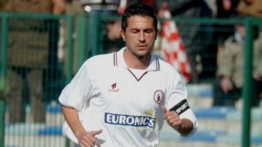 David Stefani ex rossonero nella stagione 2002-2003