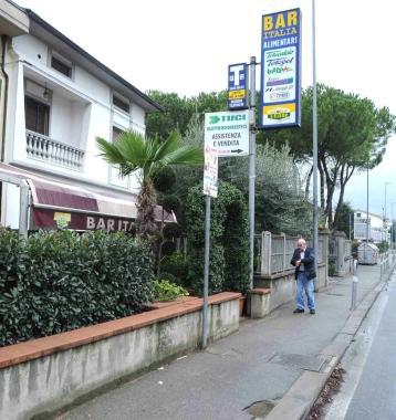 Lesterno del bar di Casini di Quarrata 