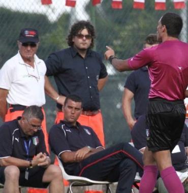 <b>LARBITRO. </b>Illuzzi di Molfetta 