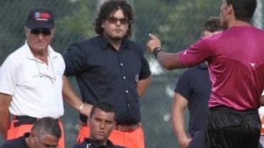 <b>L’ARBITRO. </b>Illuzzi di Molfetta