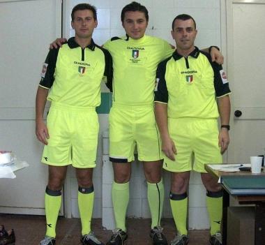 <b>AMATORI </b>Gli arbitri di calcio a cinque Aics       