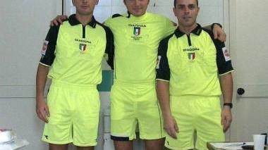 <b>AMATORI </b>Gli arbitri di calcio a cinque Aics