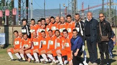 La formazione della Breda Calcio