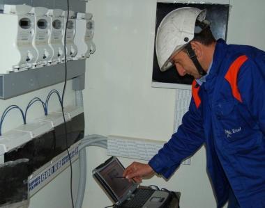 Operai al lavoro 
