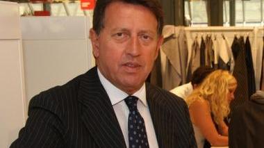Il presidente Riccardo Marini