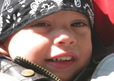 <b>2 ANNI. </b>Mattias Ghelarducci 