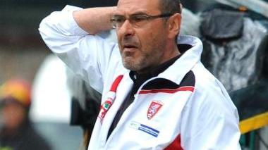 <b>MISTER.</b> Maurizio Sarri