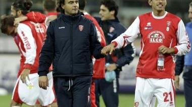 <b>MISTER</b> Giuseppe Giannini con Luis Alfageme Sopra un’uscita bassa di Narciso