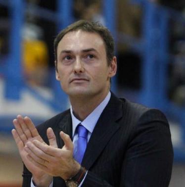 Il coach livornese Luca Bechi 