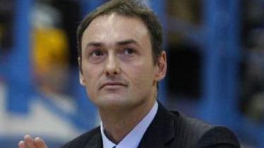 Il coach livornese Luca Bechi